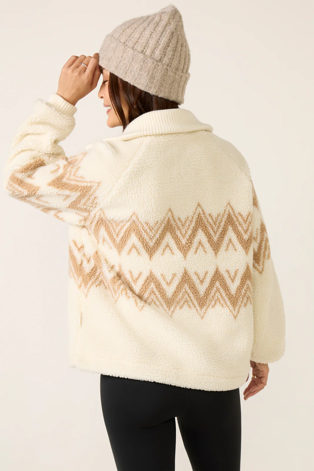 Hendrick Half Zip Sherpa - Image 4