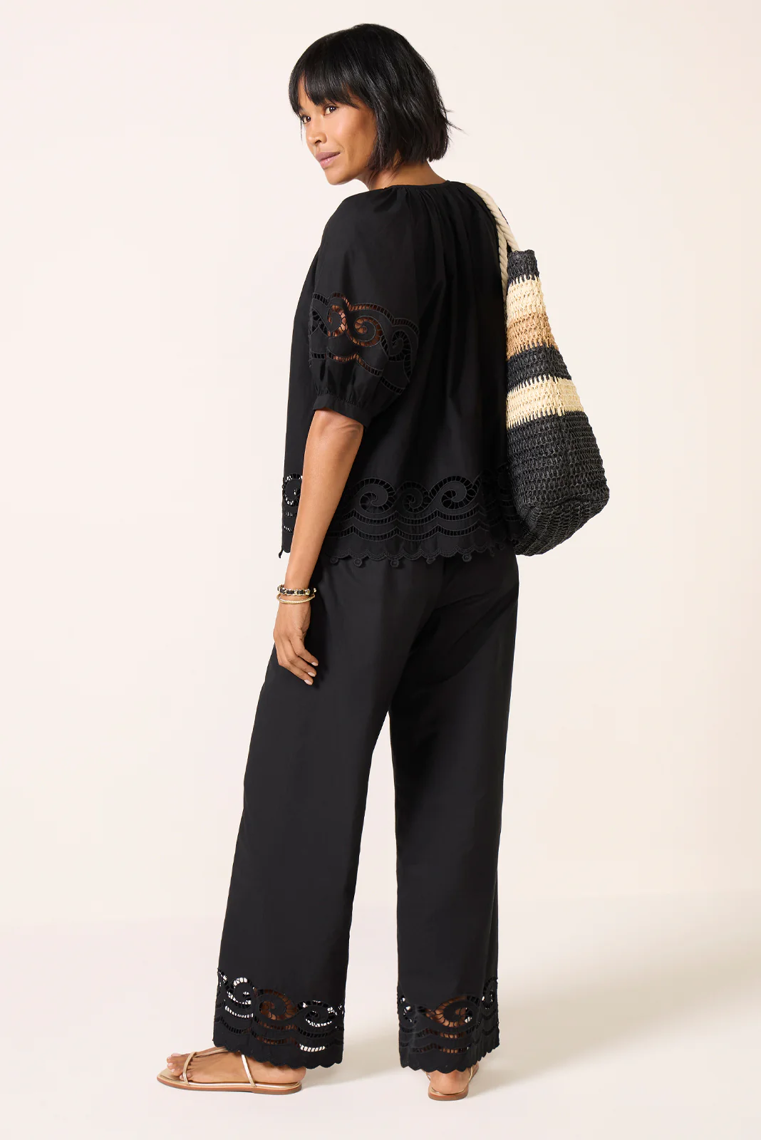 Henrick Wide Leg Pant - Image 4