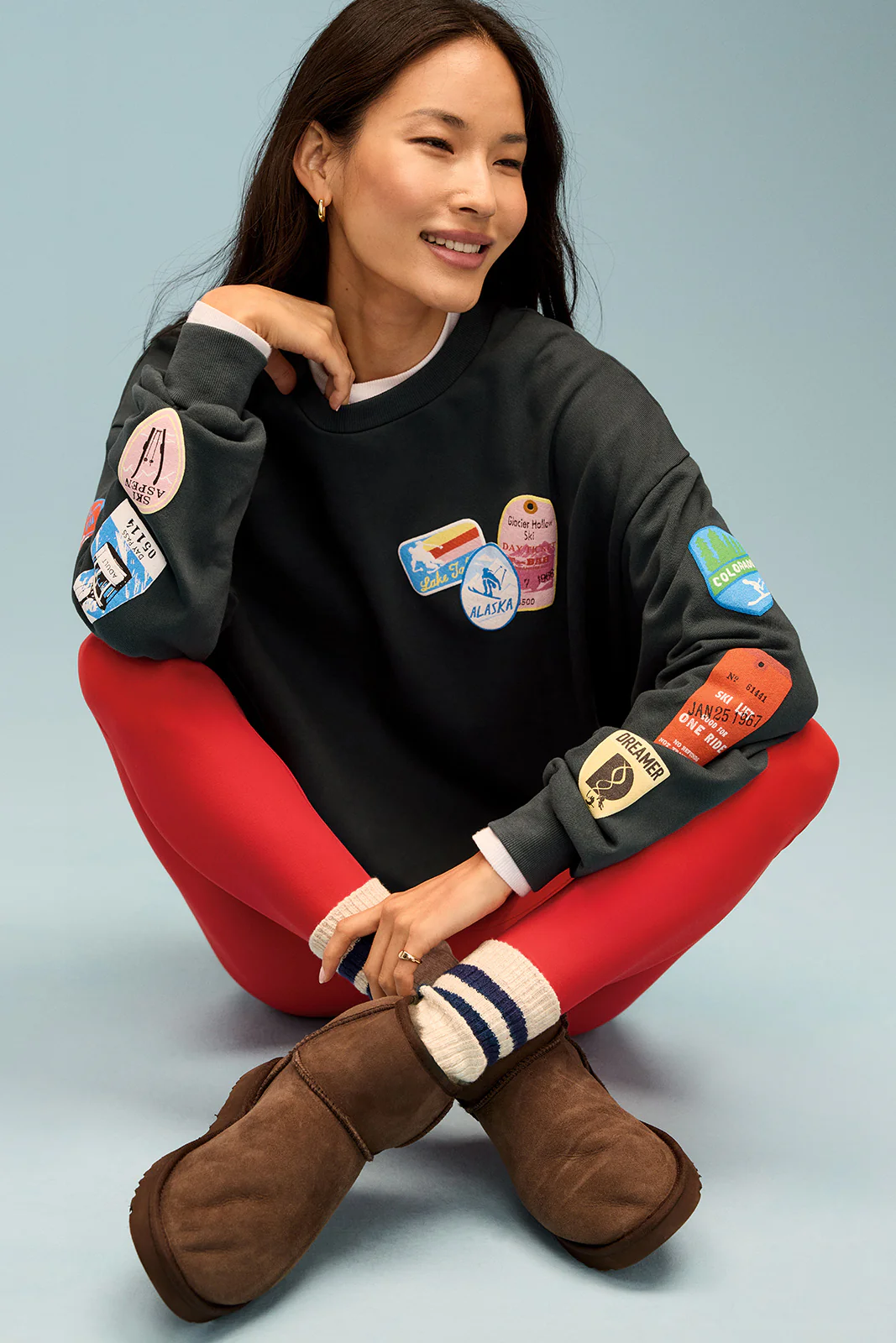 Her Varsity Socks - Image 3