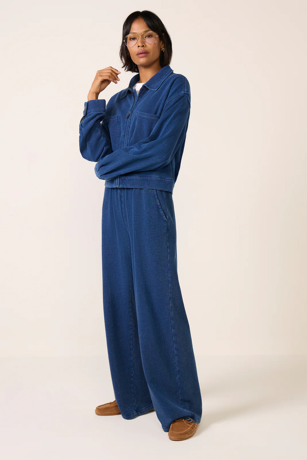 Heritage Knit Denim Jacket - Image 2