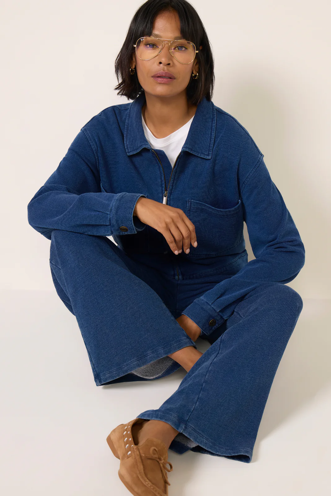 Heritage Knit Denim Jacket - Image 5