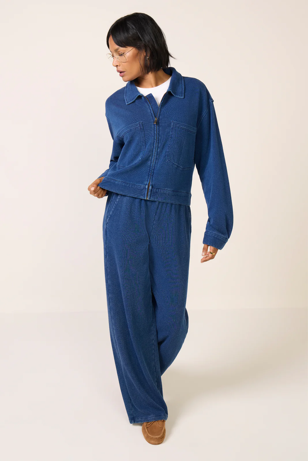 Heritage Knit Denim Jacket - Image 6