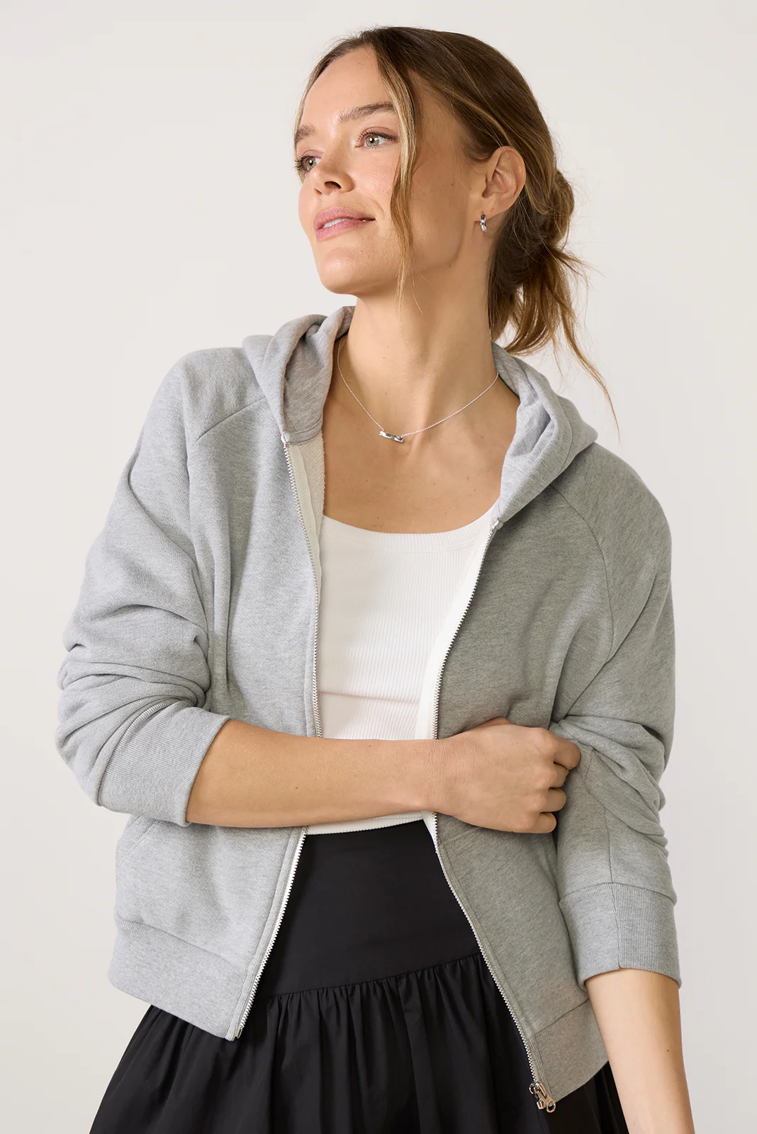 Heritage Zip Up Sweatshirt - Image 2