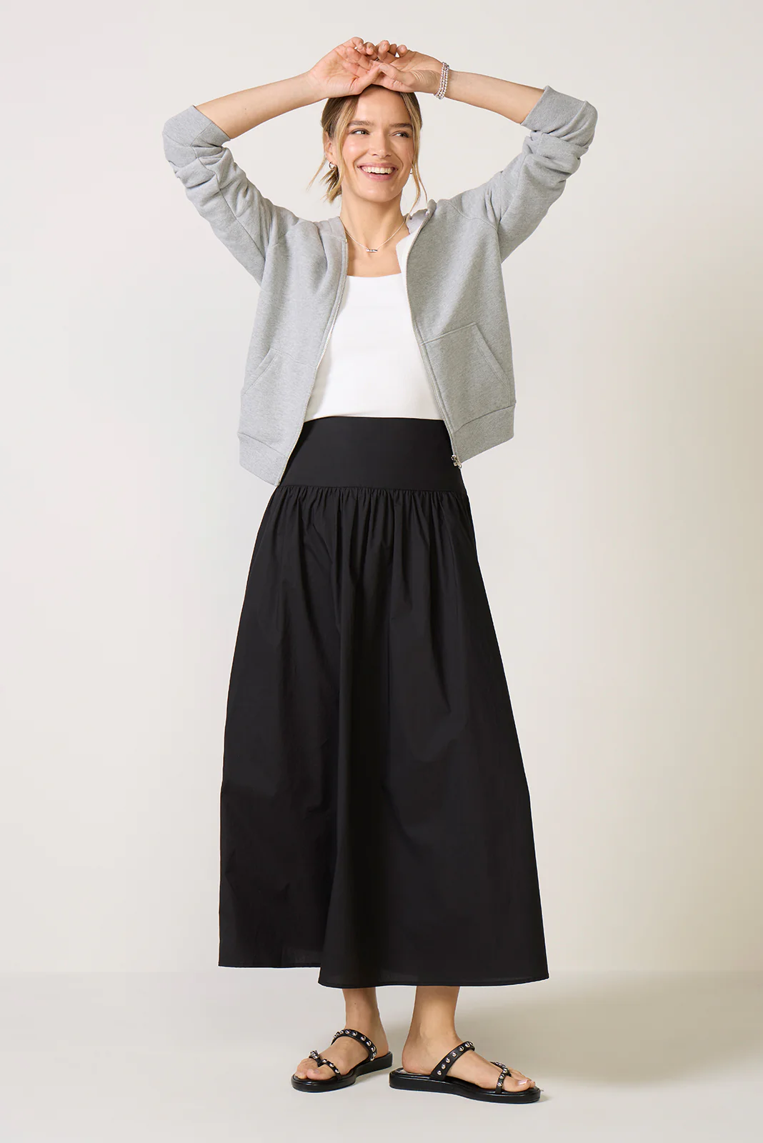 Heritage Zip Up Sweatshirt - Image 3