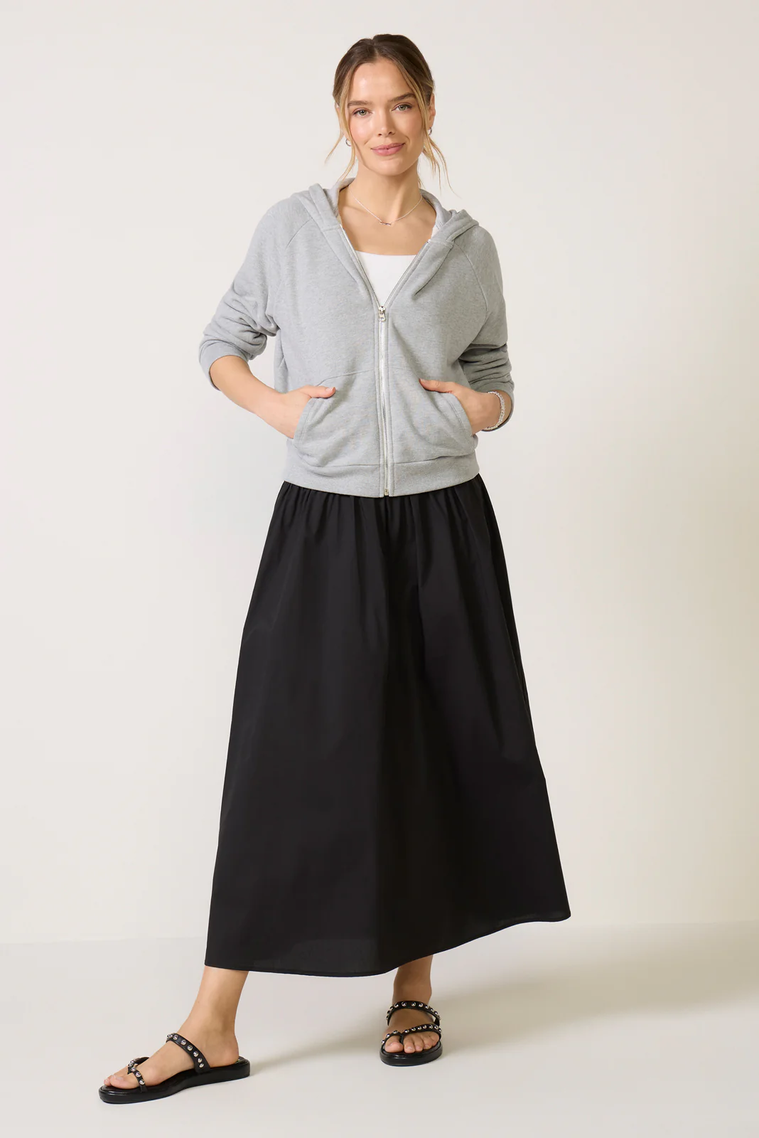 Heritage Zip Up Sweatshirt - Image 6
