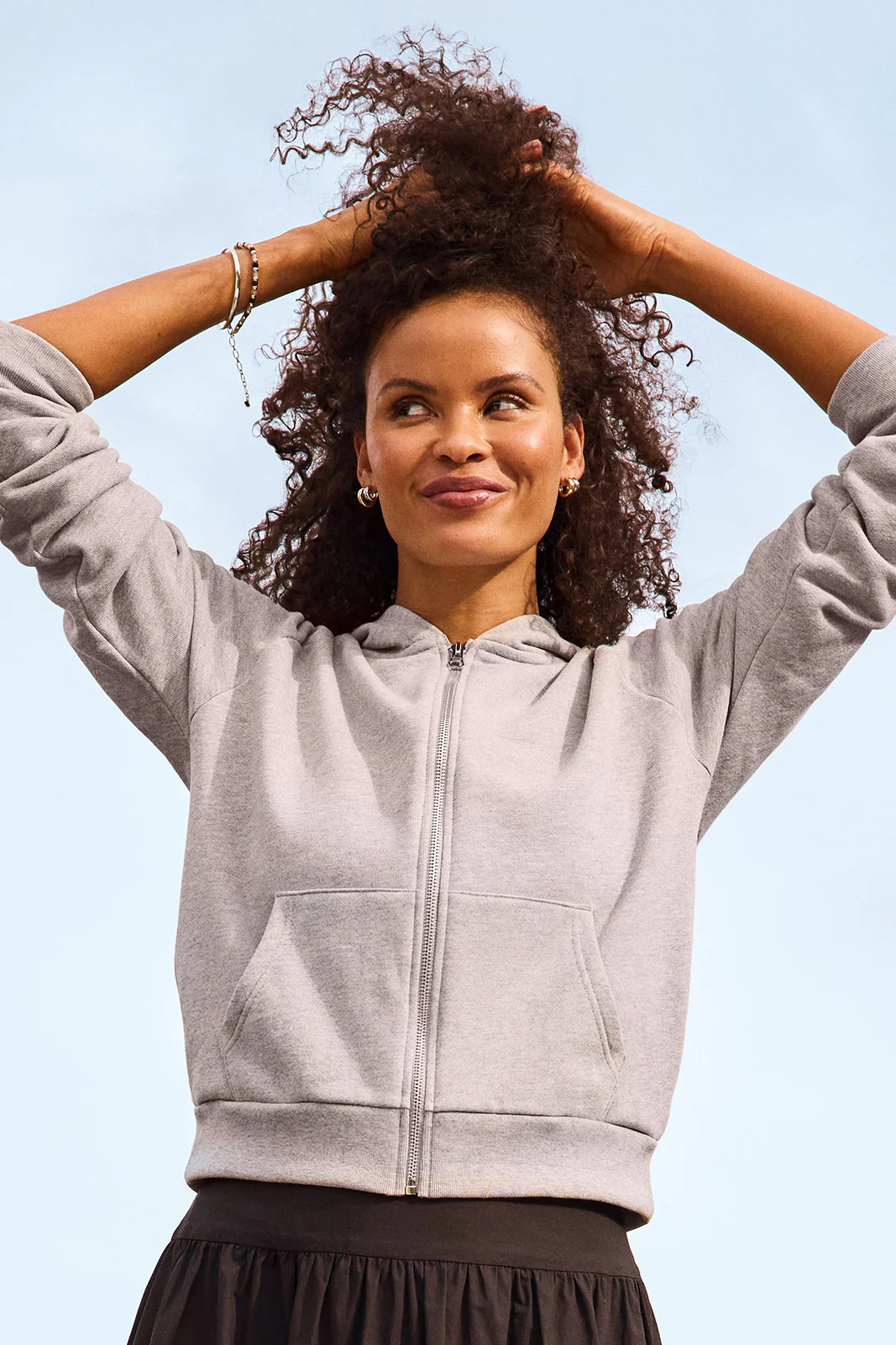 Heritage Zip Up Sweatshirt - Image 7