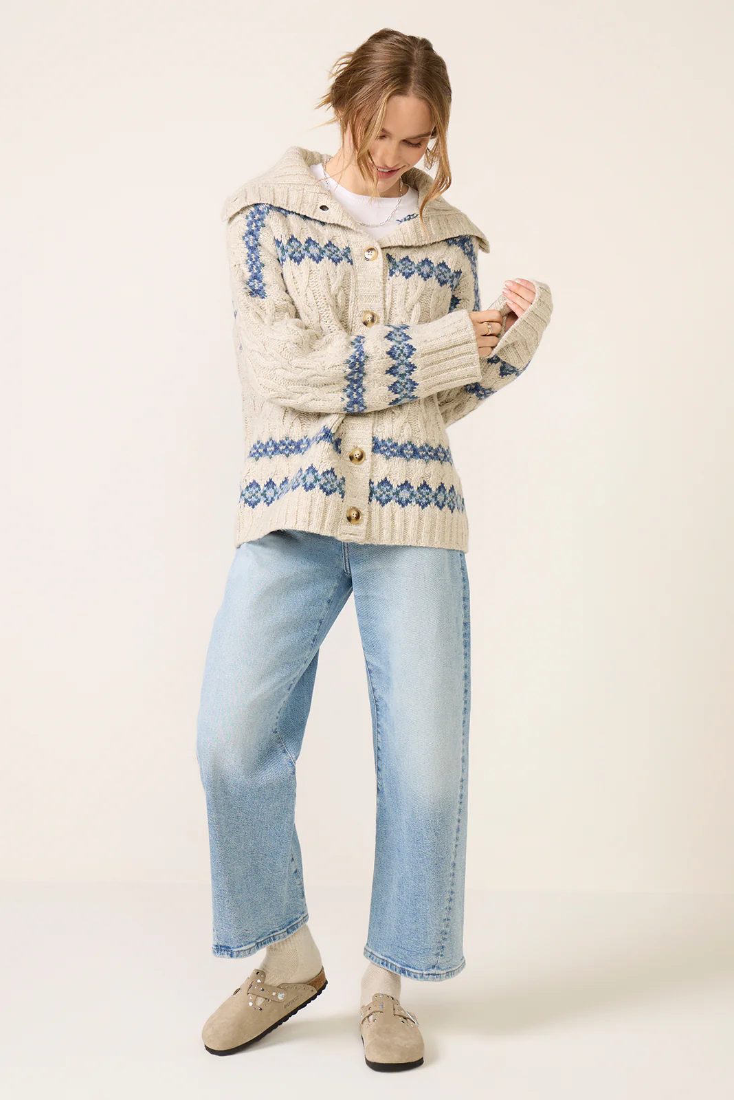 Highland Fairisle Cardgian