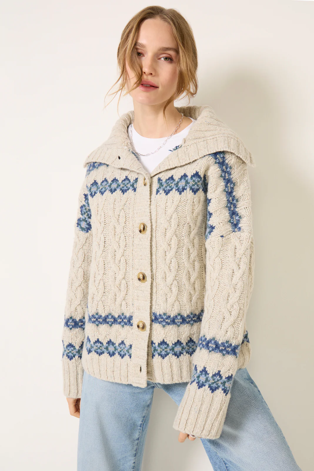 Highland Fairisle Cardgian - Image 3