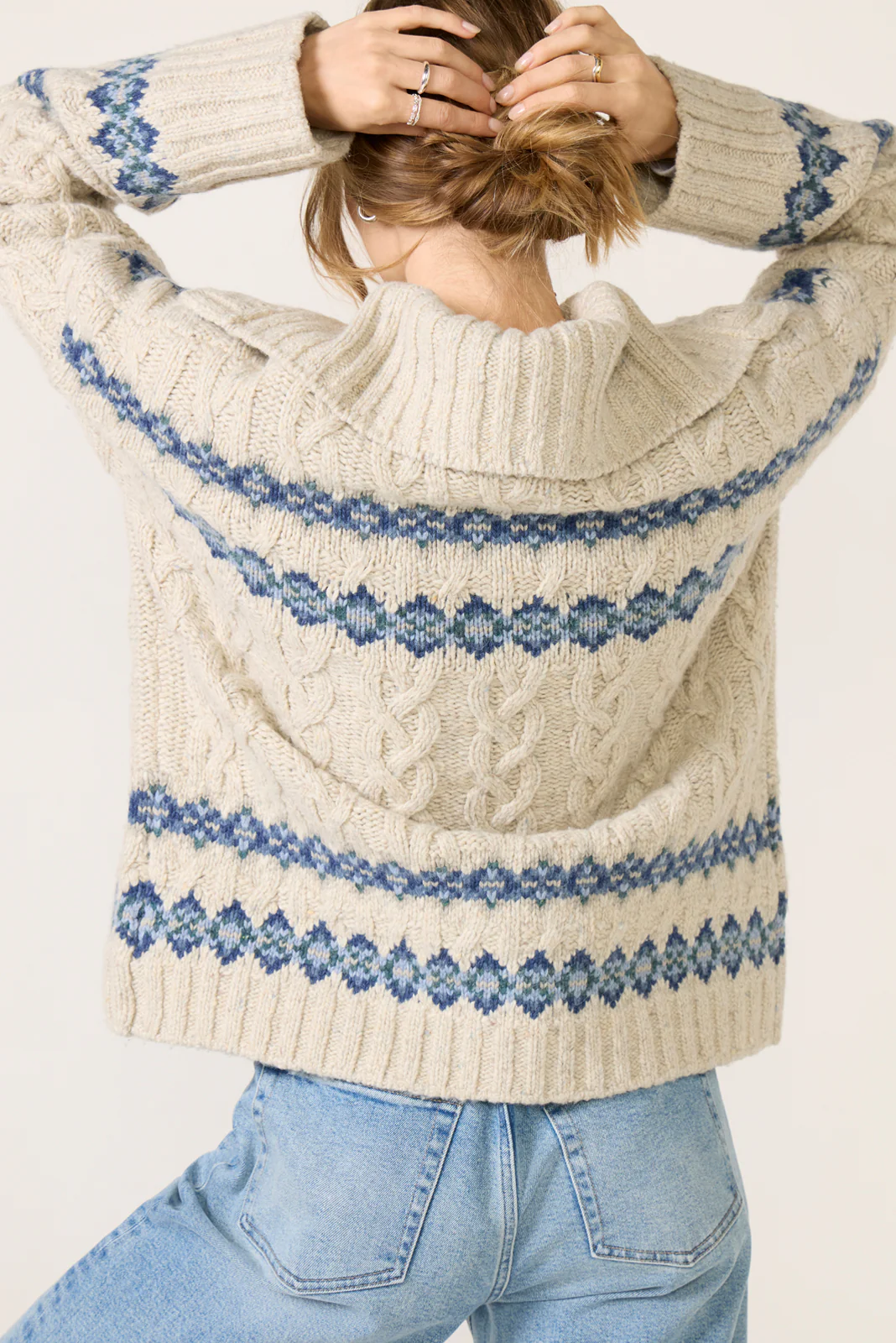Highland Fairisle Cardgian - Image 4