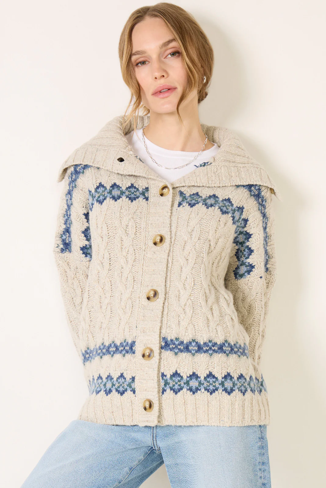 Highland Fairisle Cardgian - Image 5