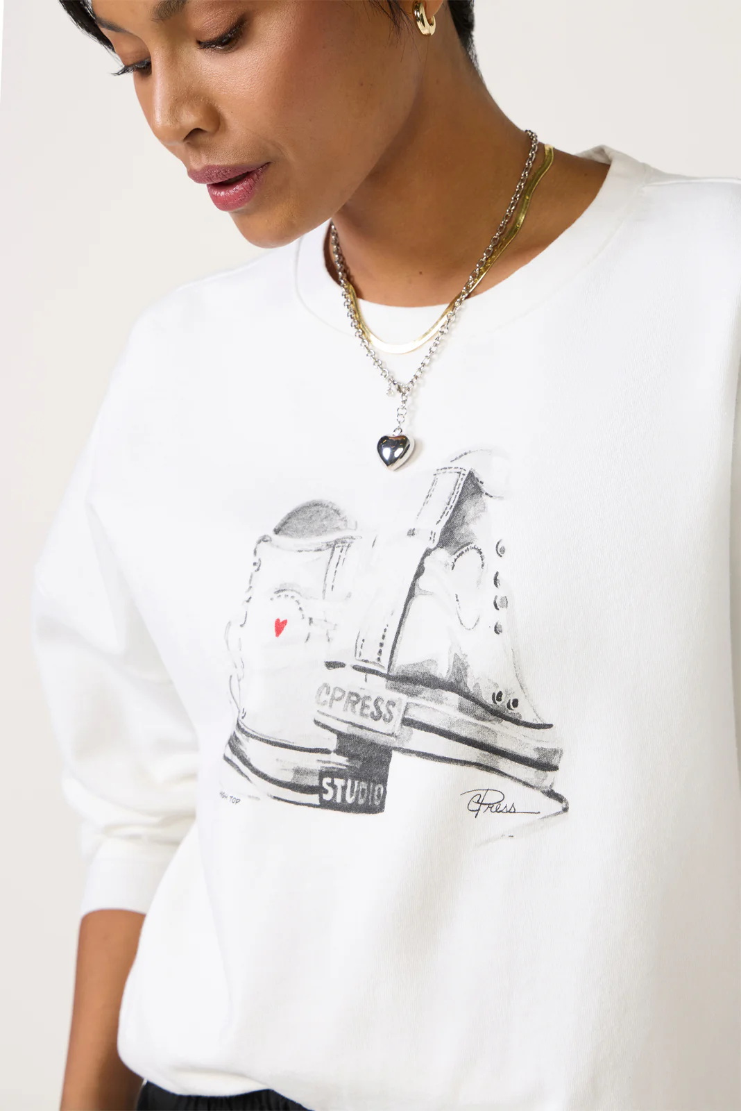 Hightop Cozy Sweatshirt - Image 3
