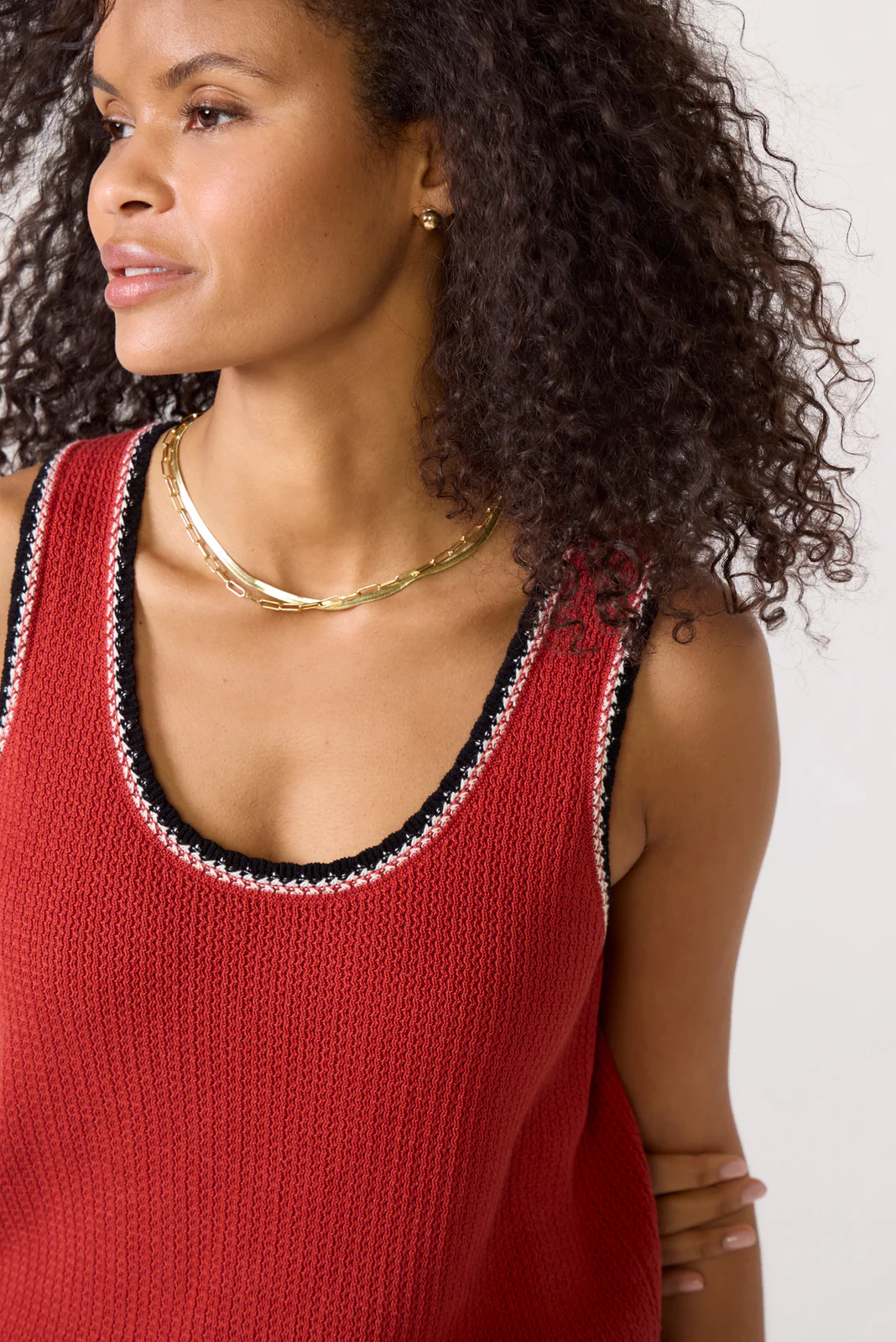 Higson Knit Tank - Image 3