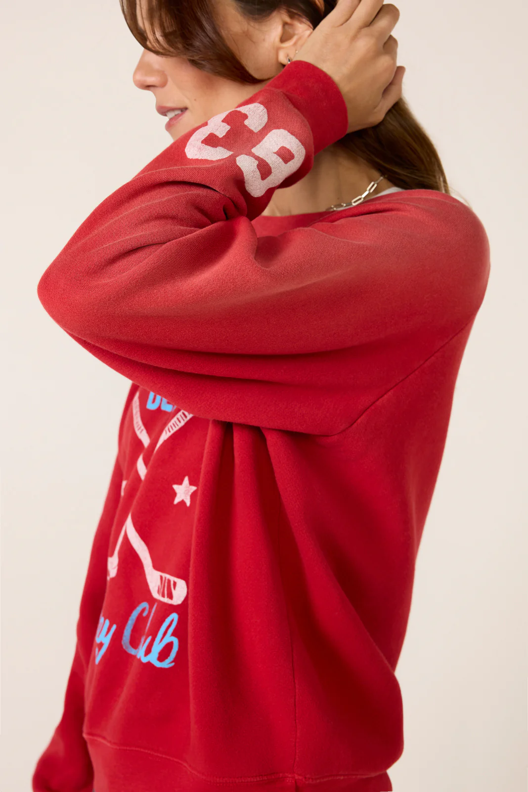 Hockey Club Sweatshirt - Image 2