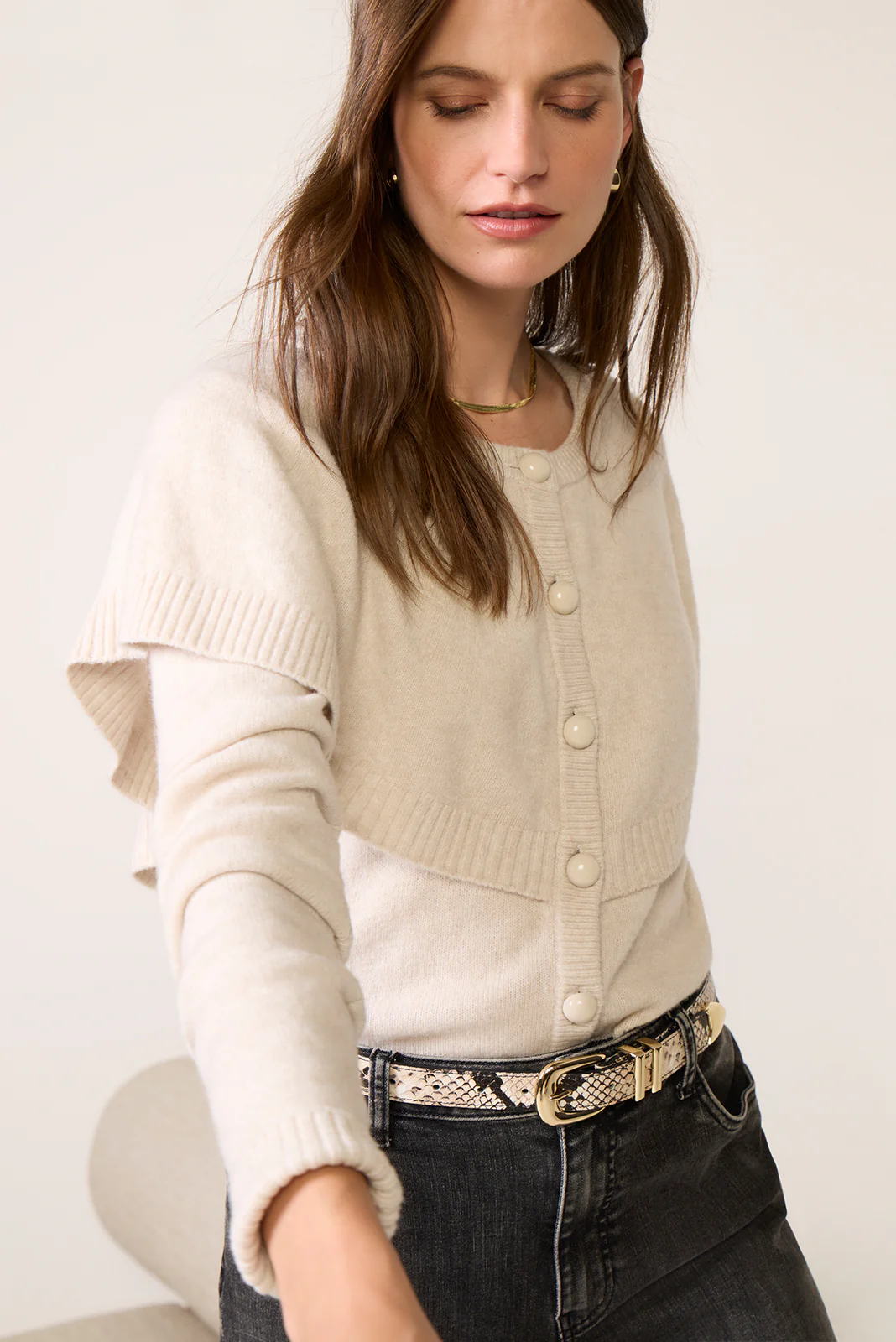 Holly Cape Cardigan - Image 2