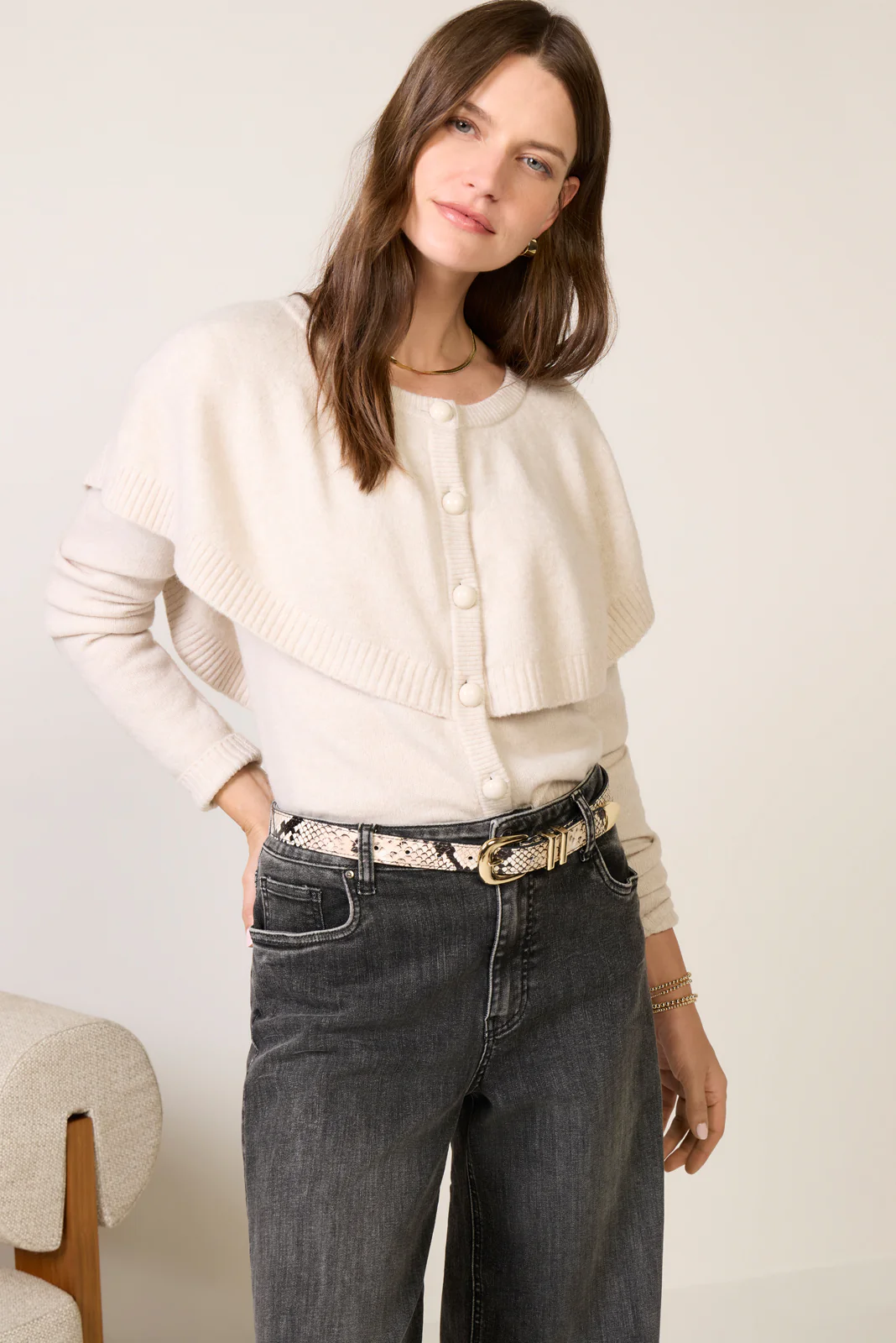 Holly Cape Cardigan - Image 3