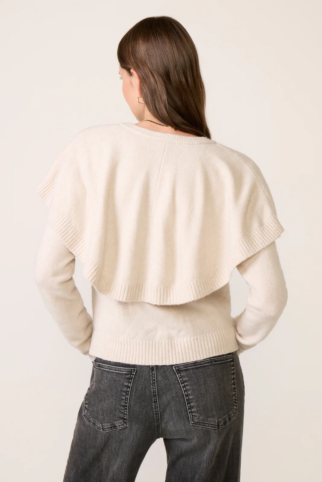 Holly Cape Cardigan - Image 4