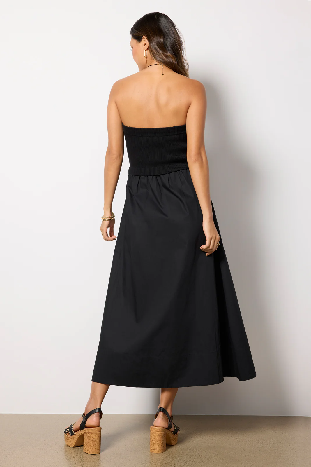 Holly Strapless Dress - Image 4