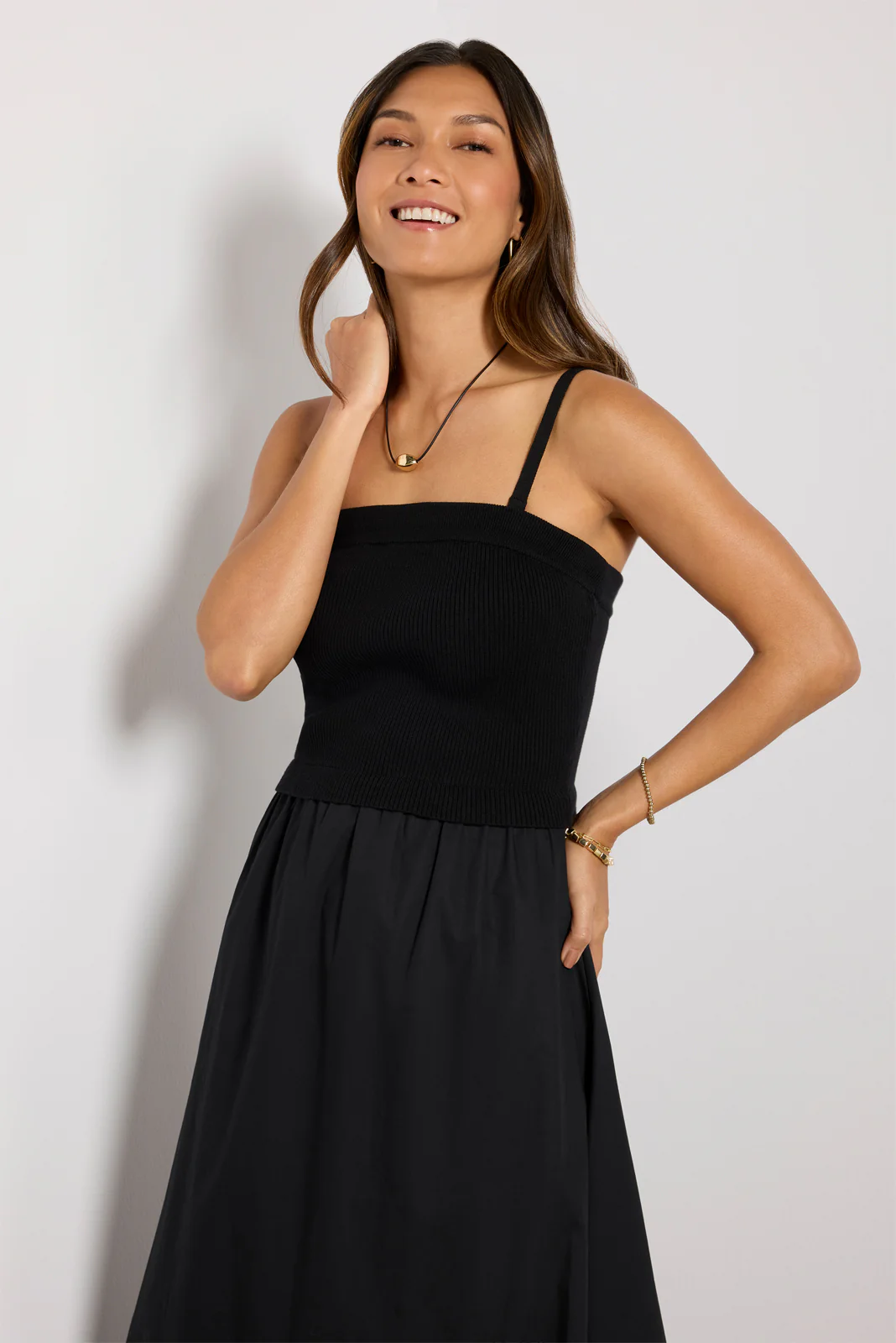 Holly Strapless Dress - Image 6