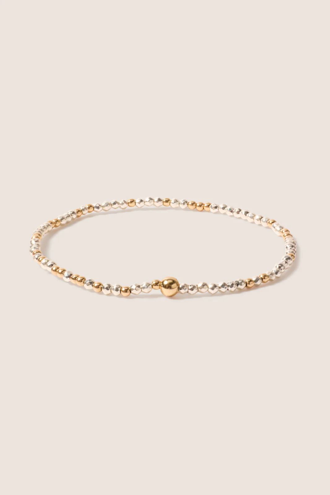 Hope Unwritten Bright Silver Faceted Hem