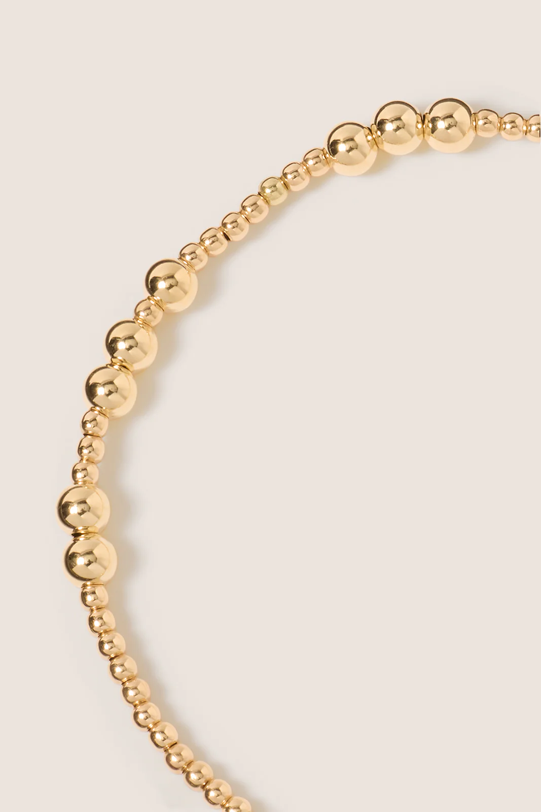 Hope Unwritten Gold 4mm Bracelet - Image 2