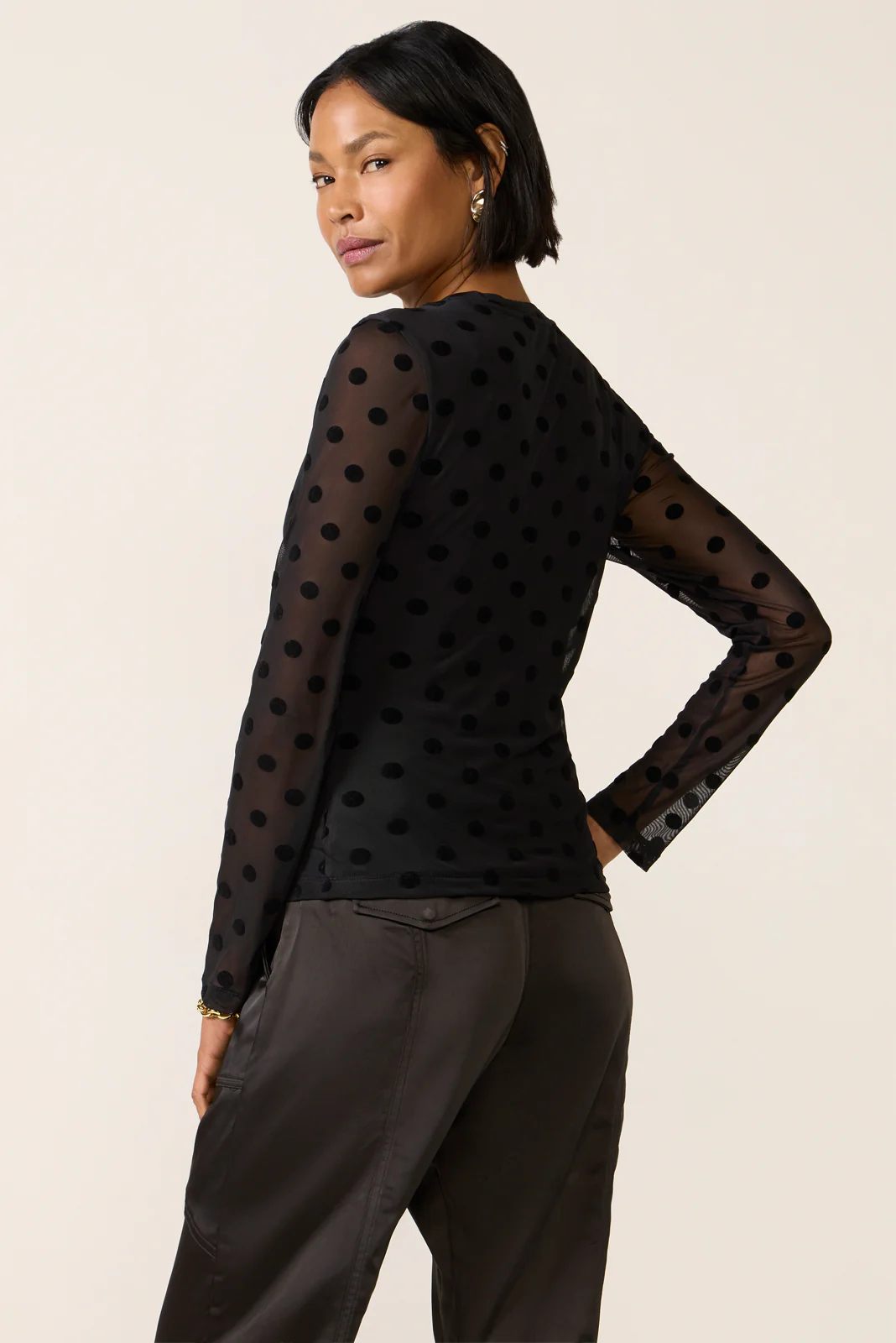 Ines Ruched Tee - Image 4