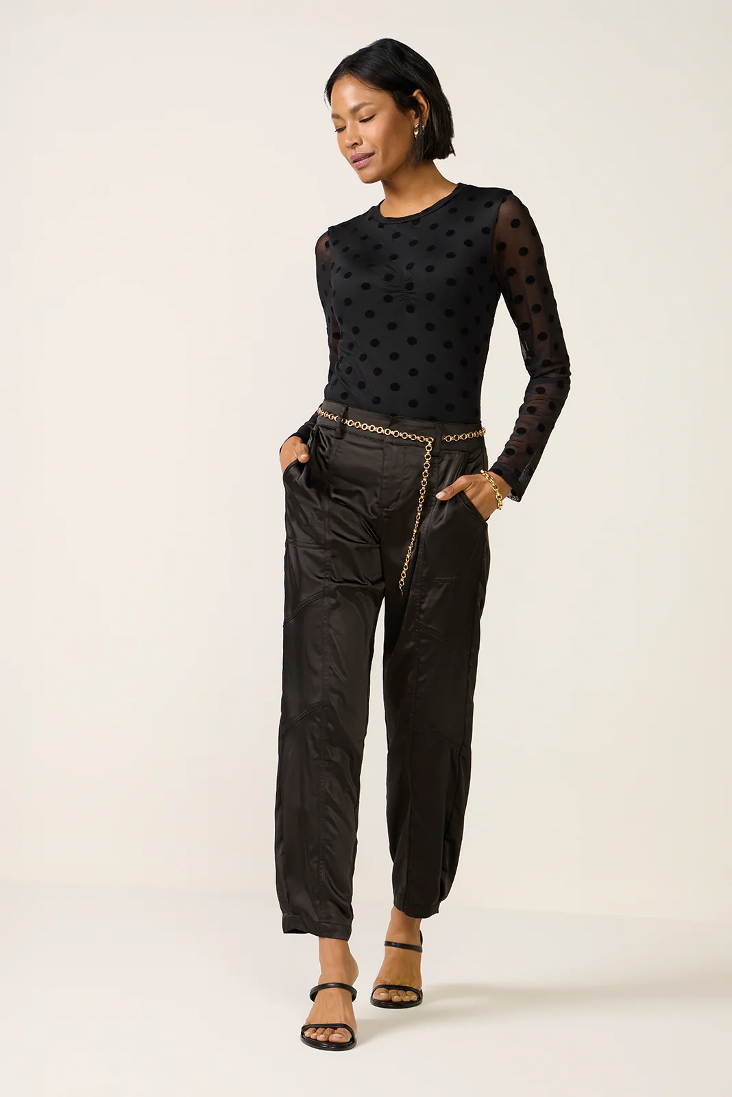 Ines Ruched Tee - Image 5