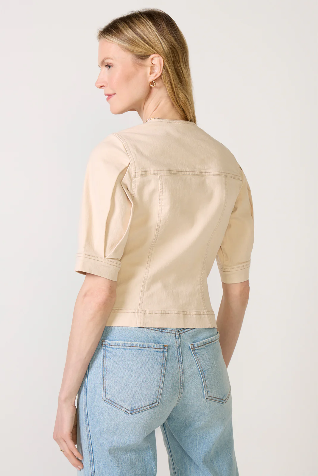 Ingrid Denim Top - Image 4