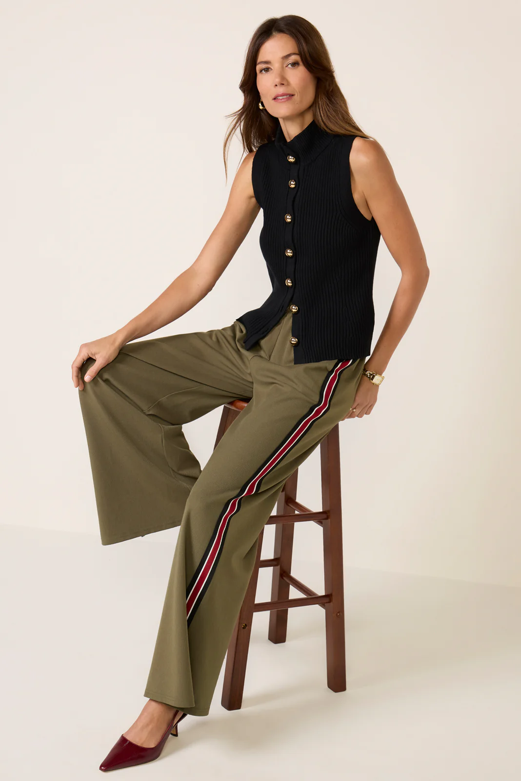 Ira Sweater Vest - Image 2