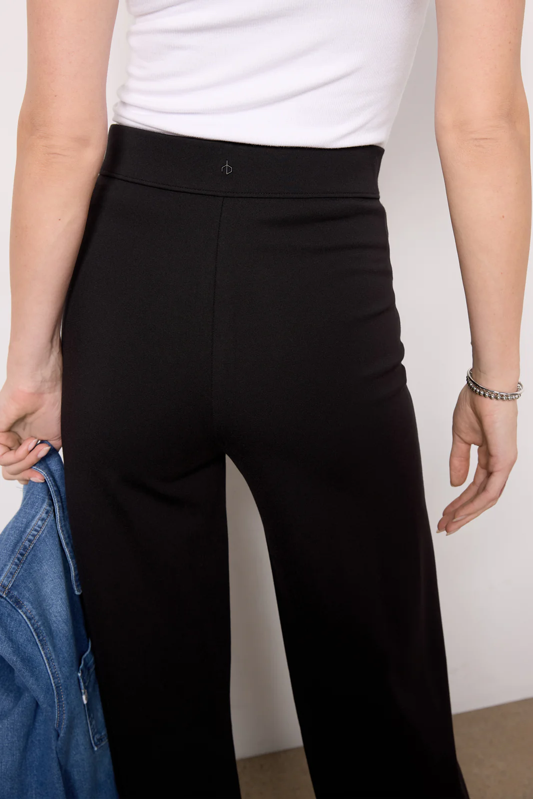 Irina Ponte Wide Leg Pant - Image 3