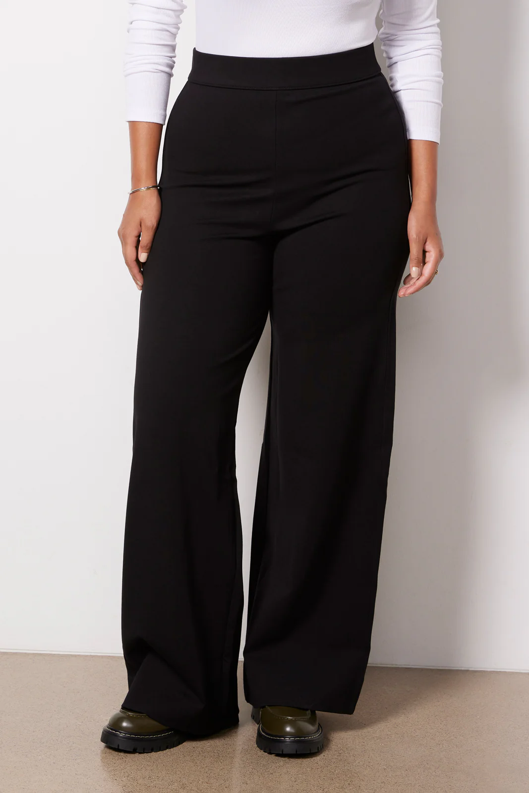Irina Ponte Wide Leg Pant - Image 5