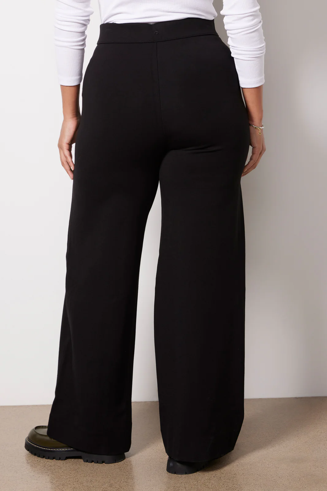 Irina Ponte Wide Leg Pant - Image 6