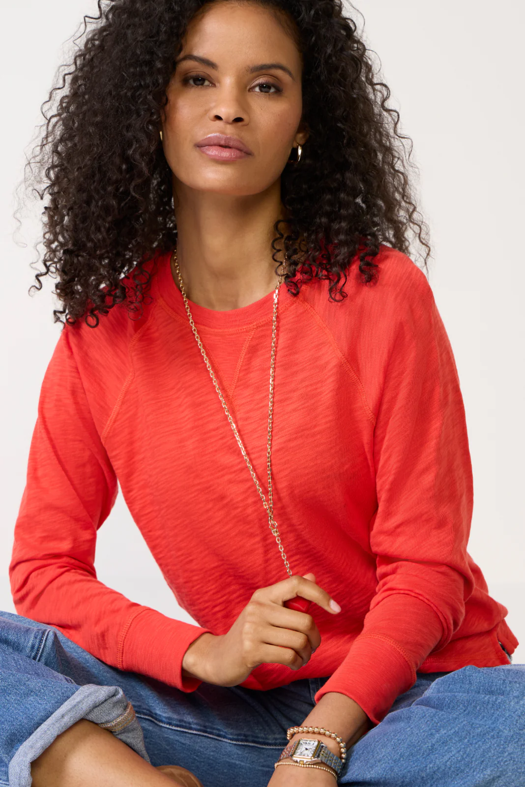 Iver Garment Dyed Raglan Tee - Image 3