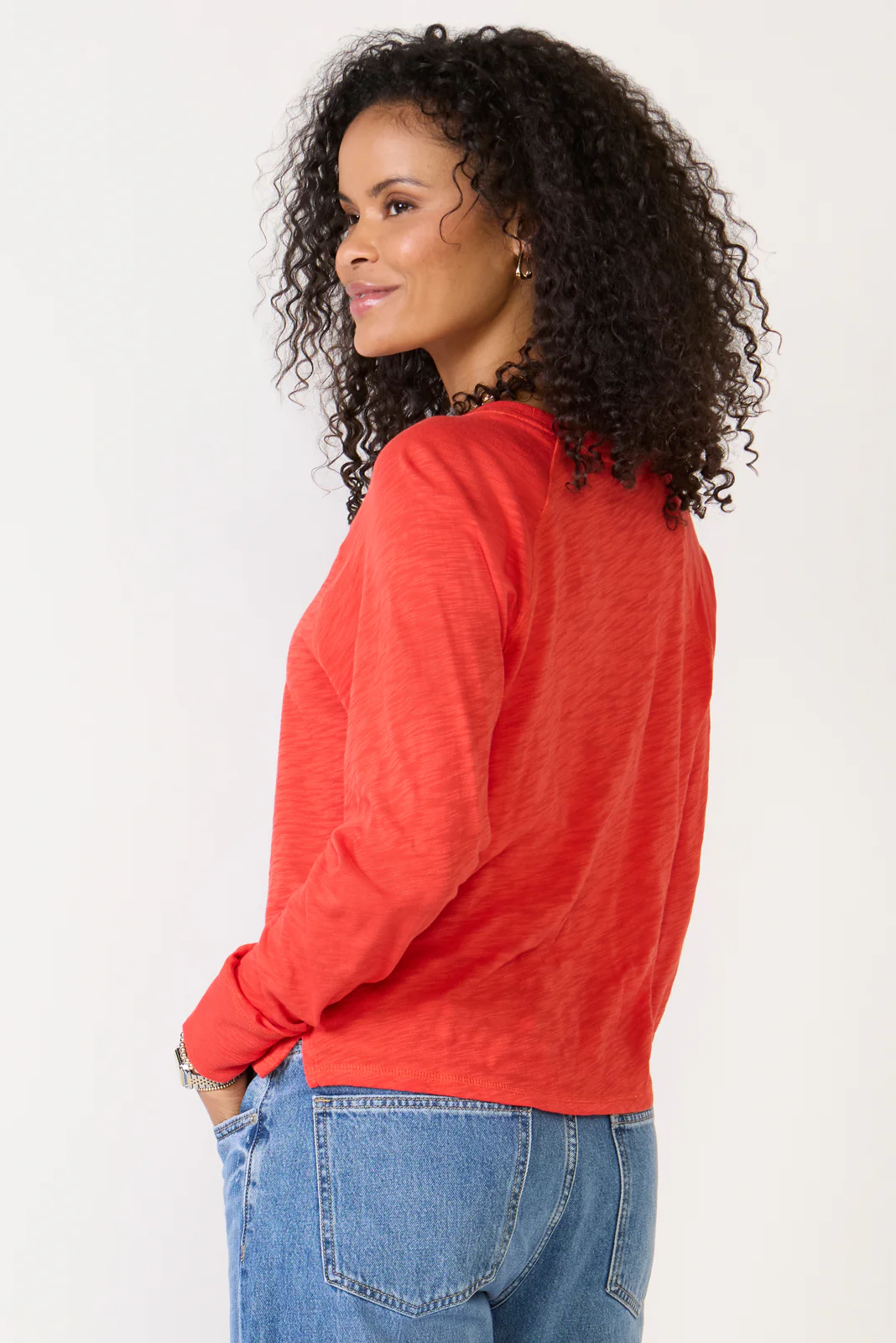Iver Garment Dyed Raglan Tee - Image 4
