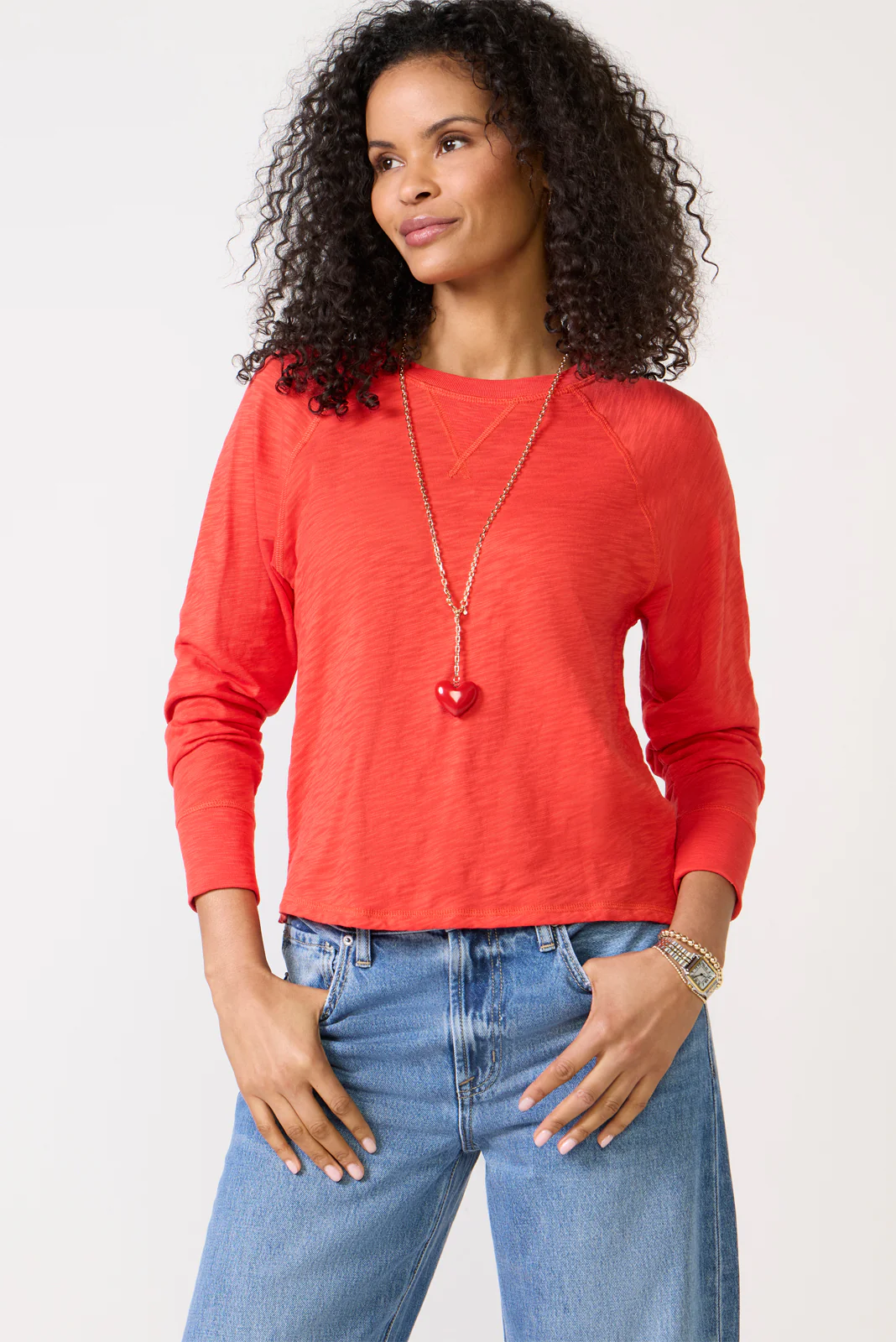 Iver Garment Dyed Raglan Tee - Image 5