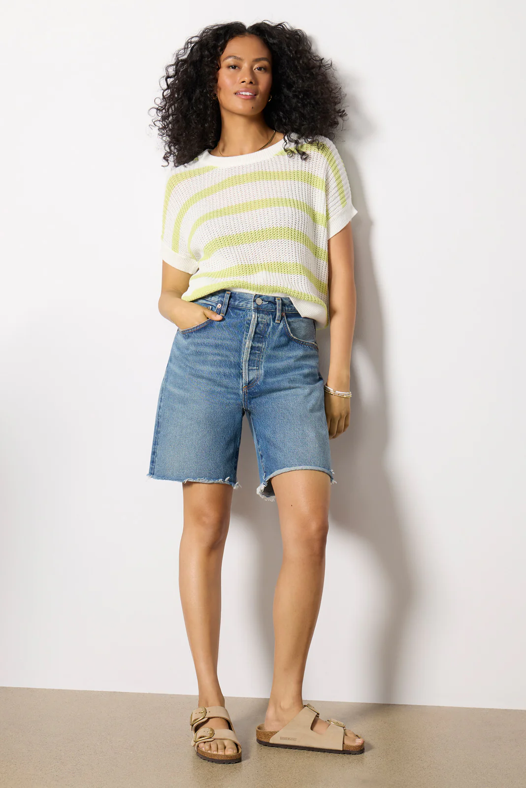 Ivy Open Weave Tee - Image 3