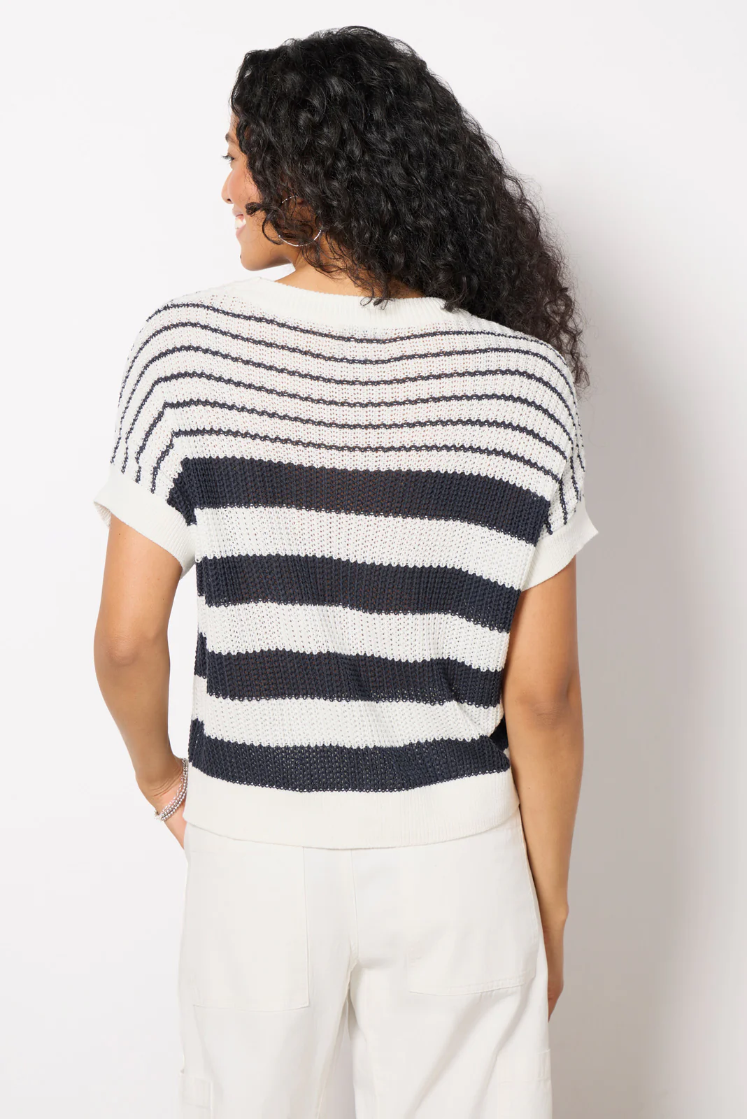 Ivy Open Weave Tee - Image 4