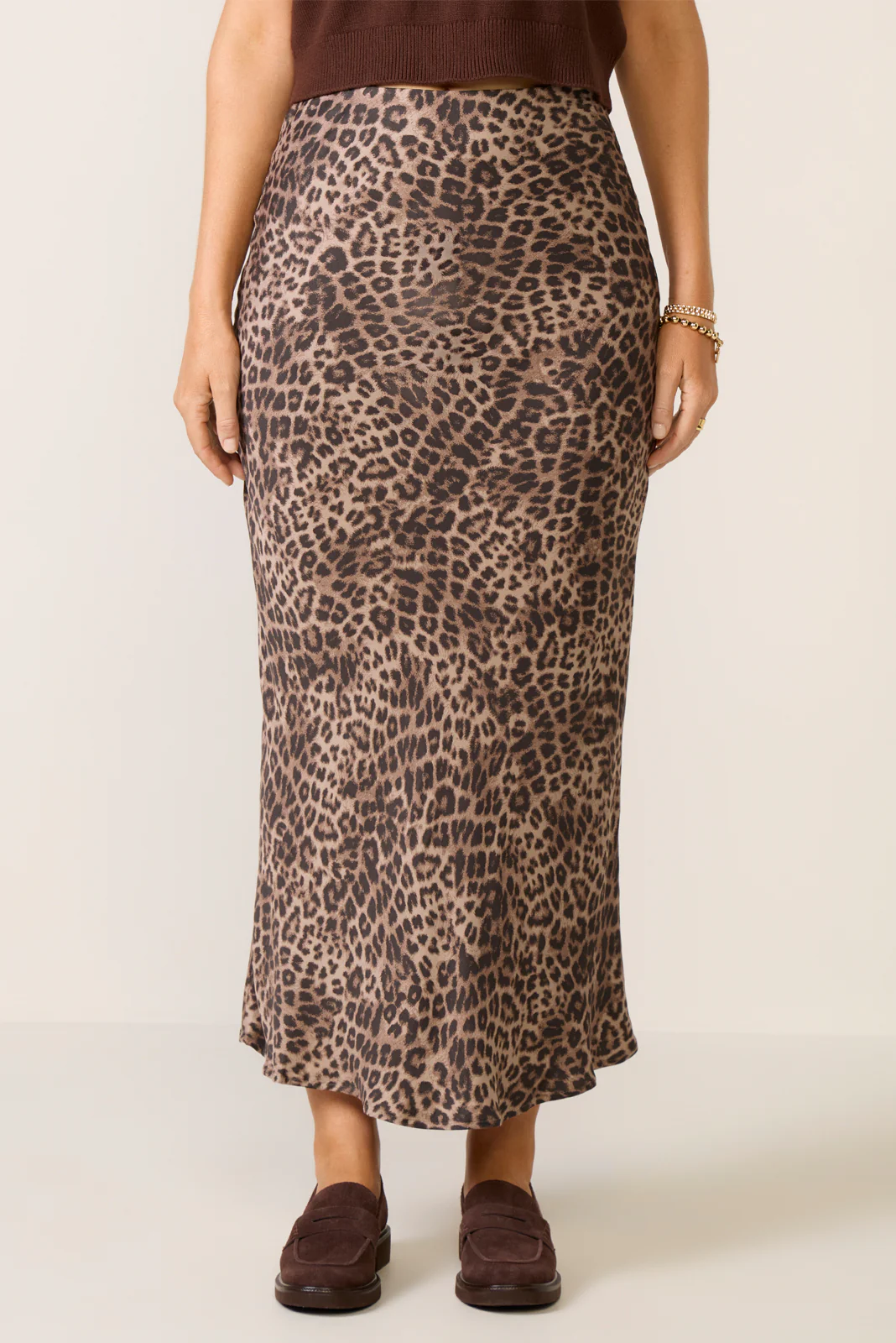 Izabel Leopard Maxi Skirt - Image 6
