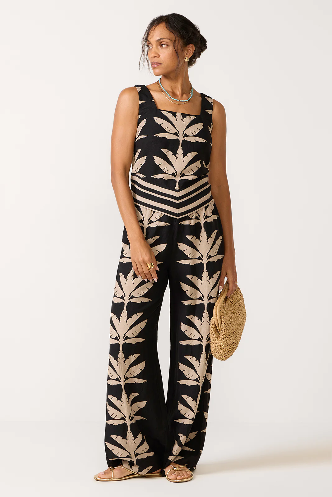Jace Linen Tank - Image 2