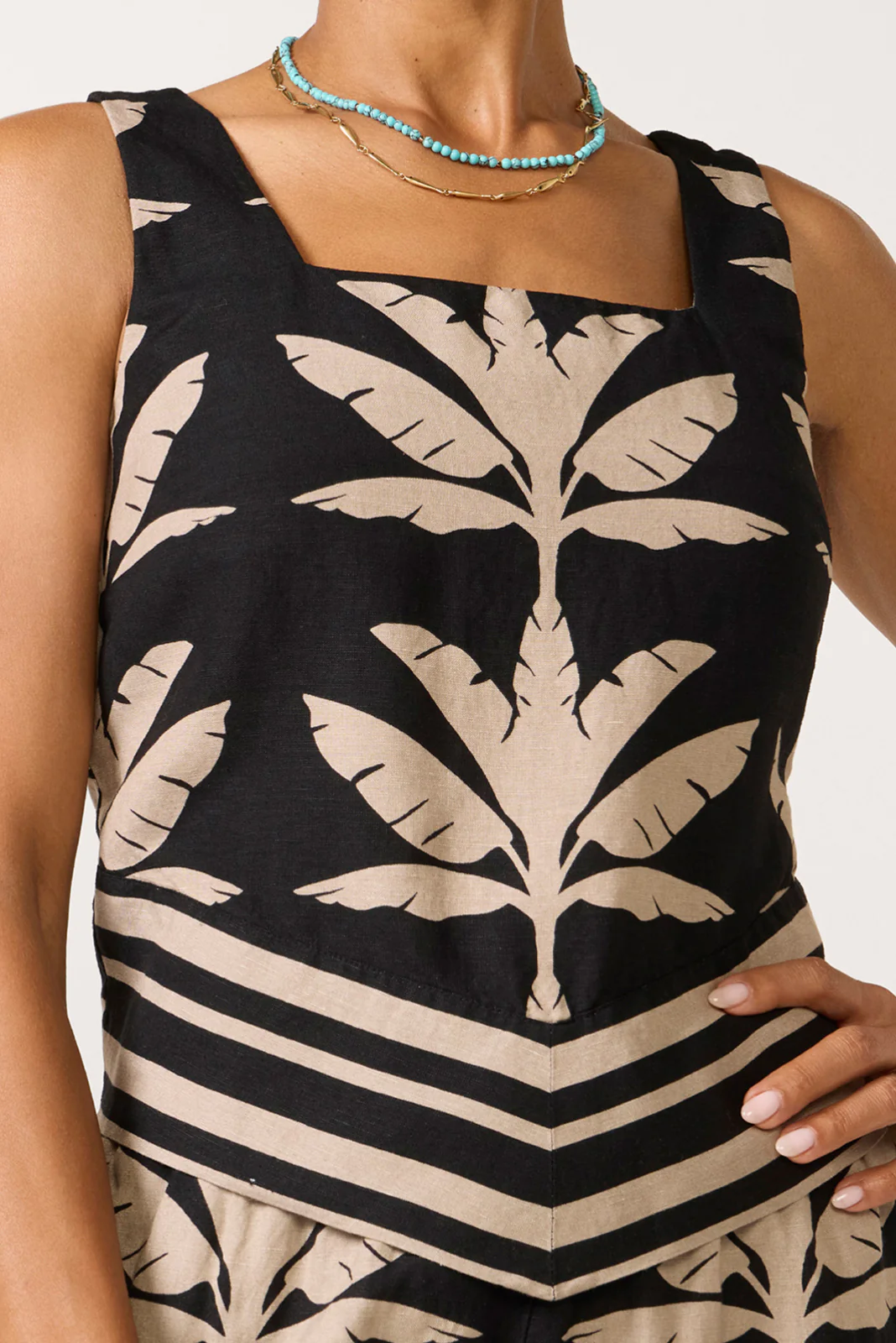Jace Linen Tank - Image 5