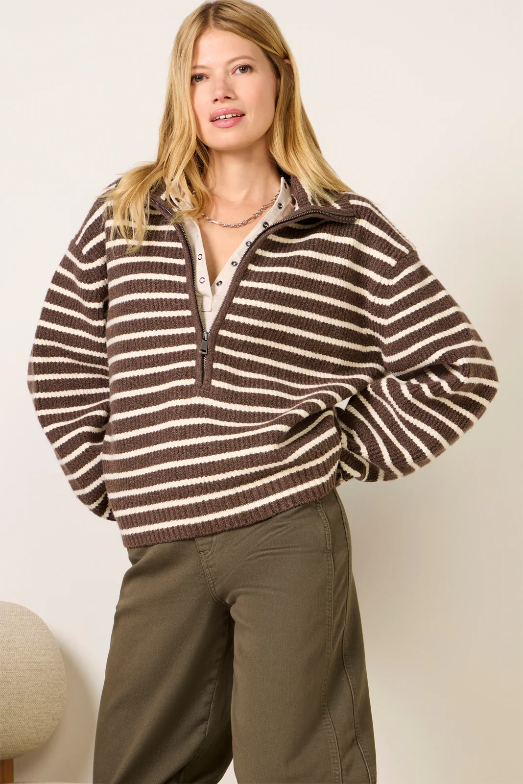 Jackson Quarter Zip Pullover - Image 5