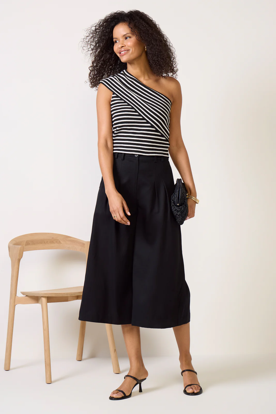Jada One Shoulder Top - Image 2