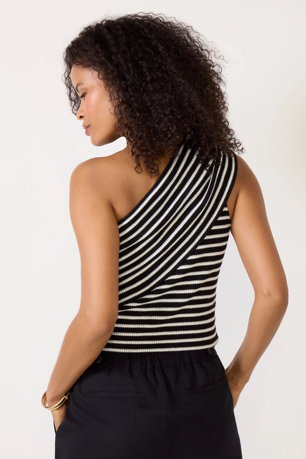Jada One Shoulder Top - Image 4