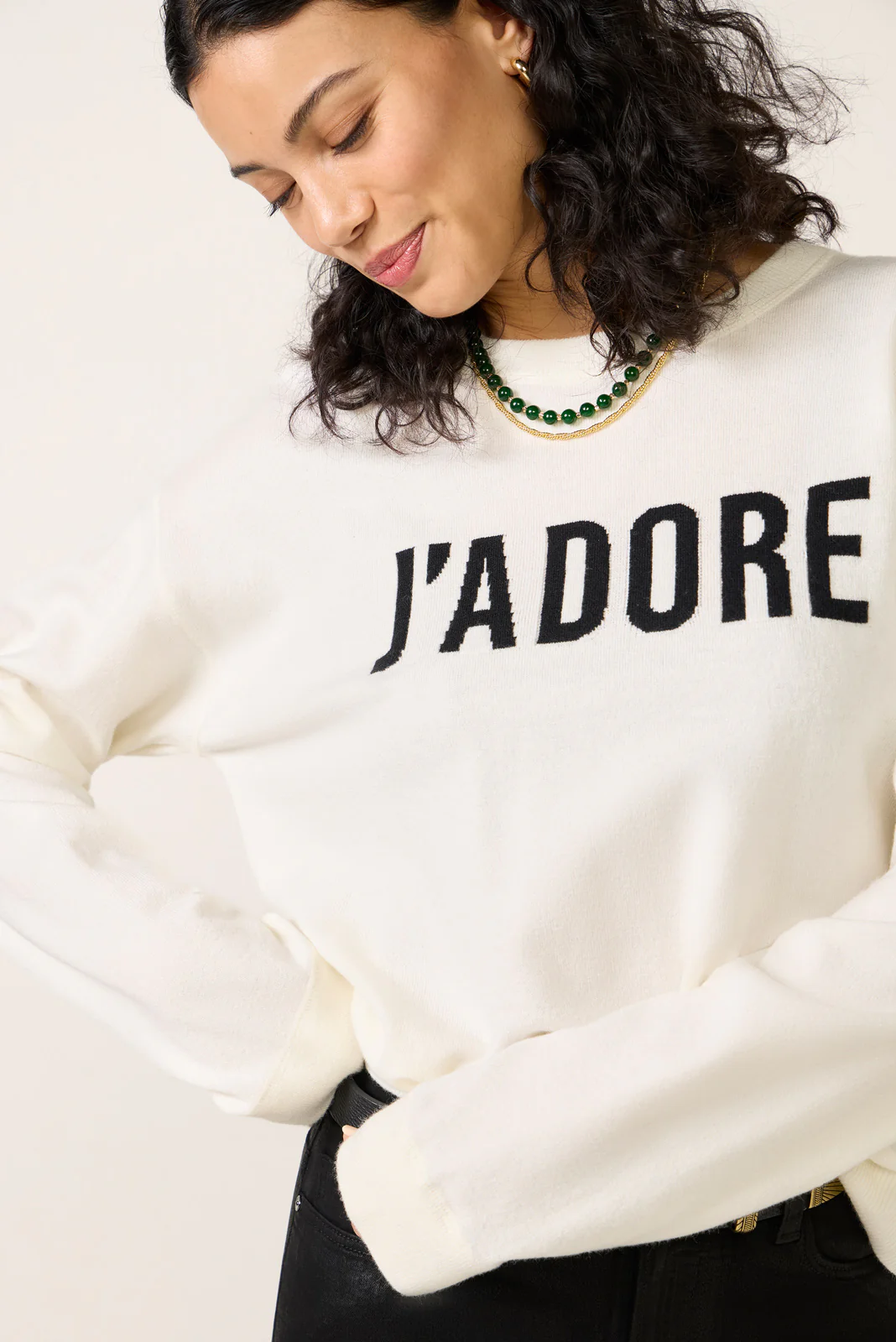 JAdore Crew Sweater - Image 3