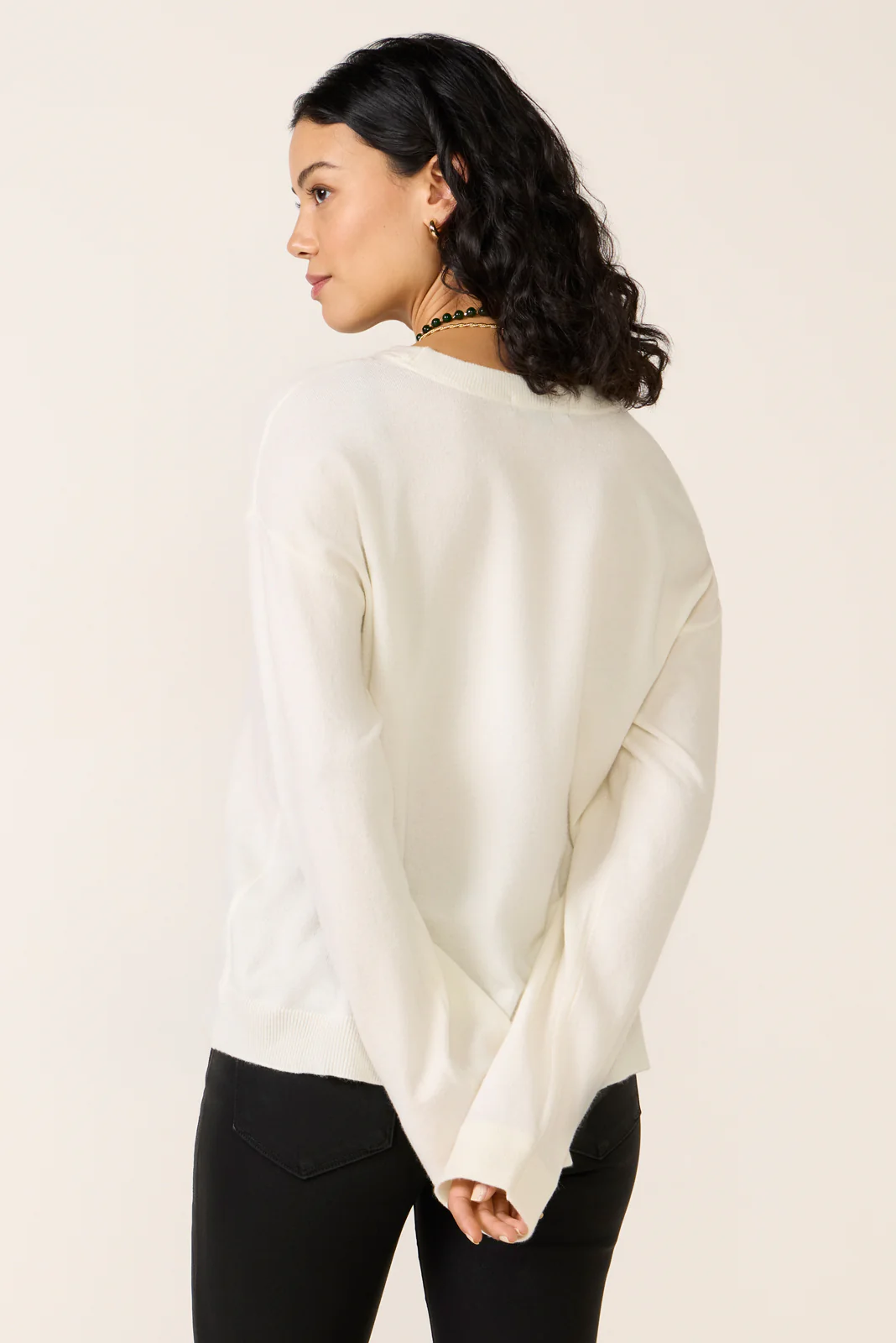 JAdore Crew Sweater - Image 4