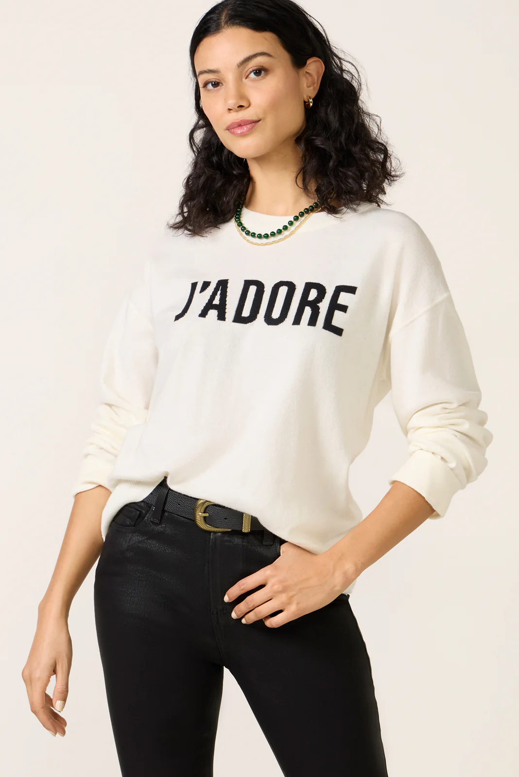 JAdore Crew Sweater - Image 5