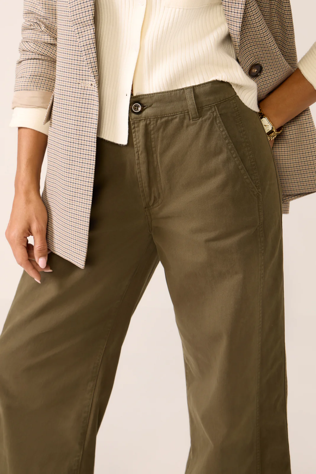 Jadyn Seamed Trouser - Image 2