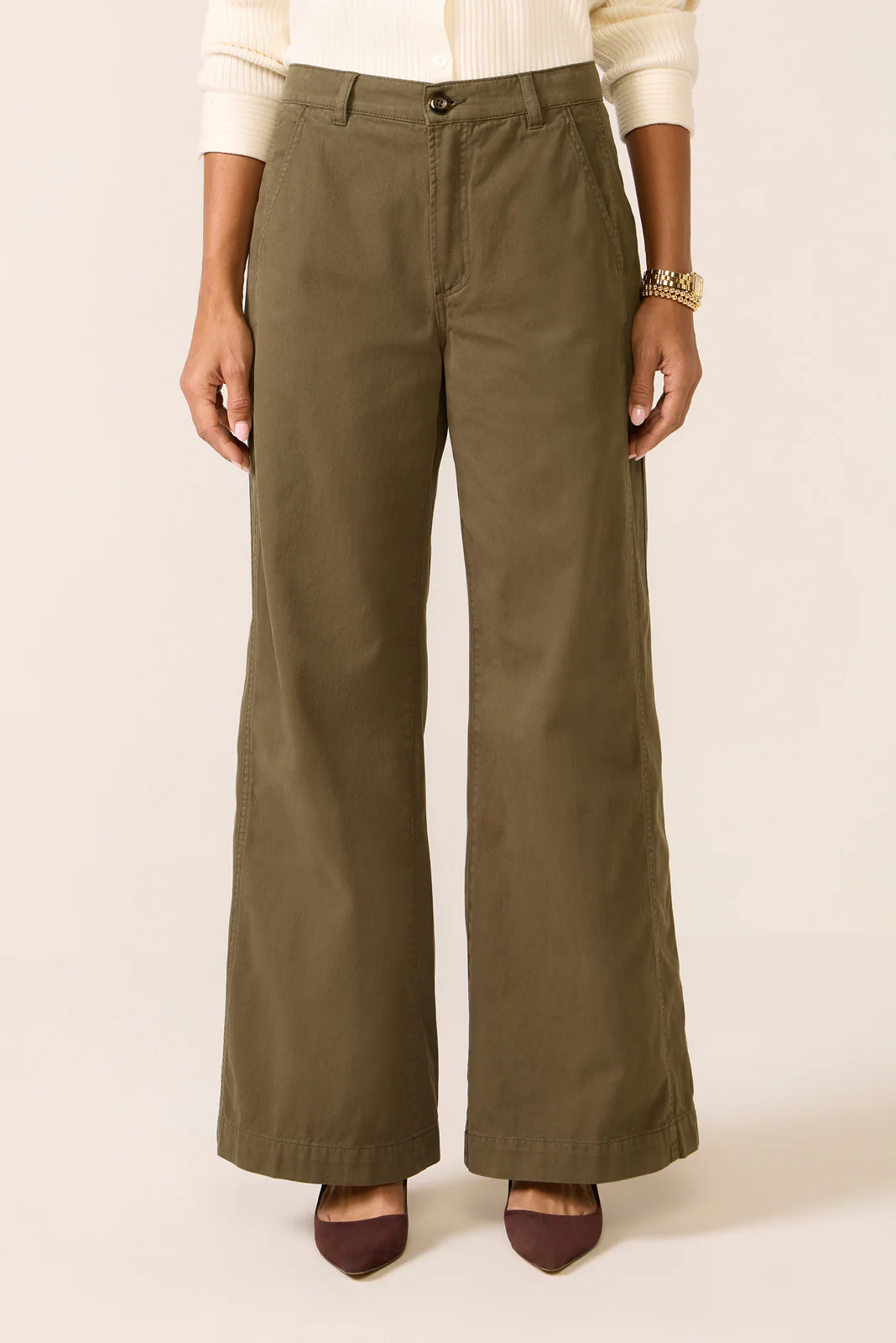 Jadyn Seamed Trouser - Image 5