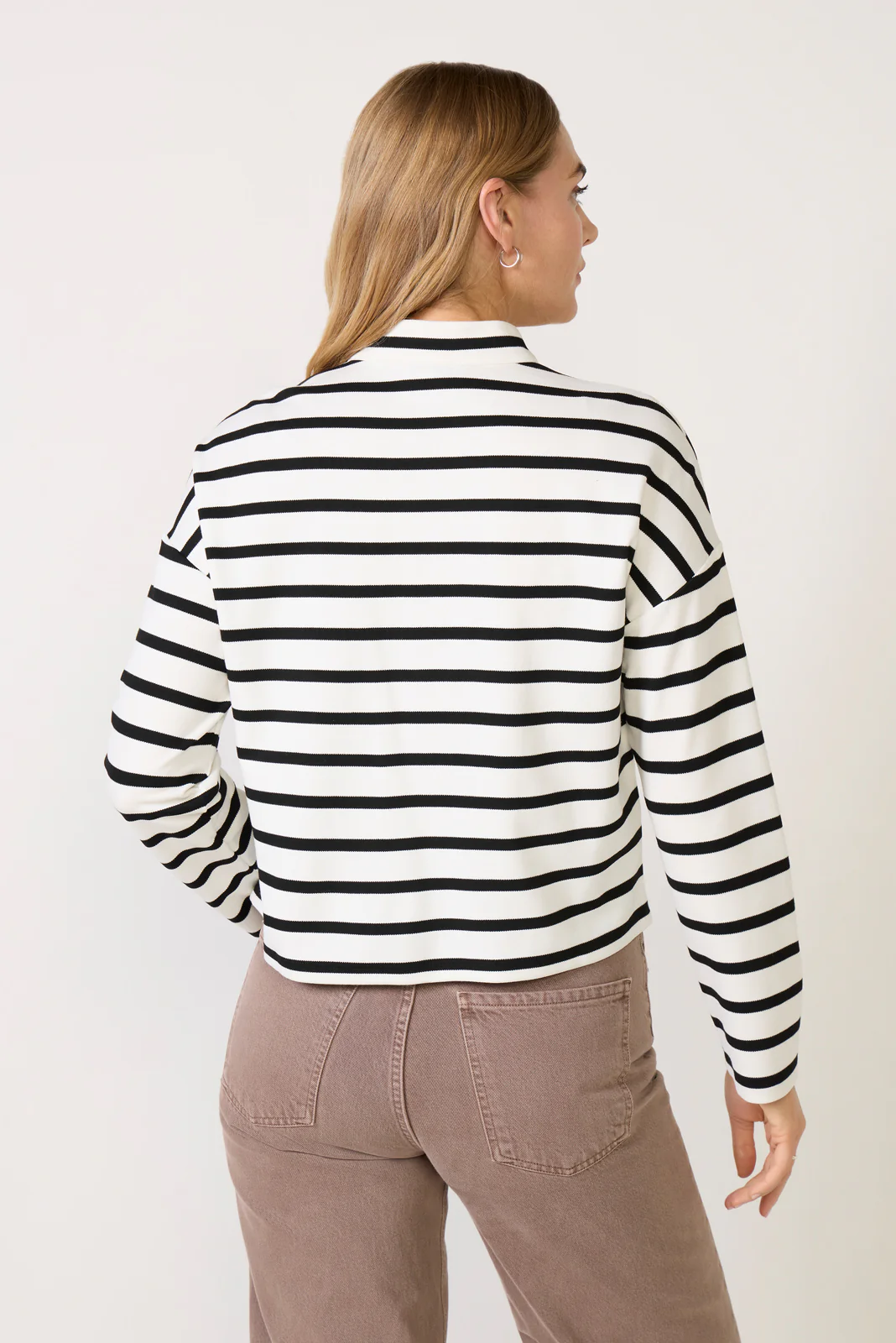 Jane Quarter Zip Top - Image 4