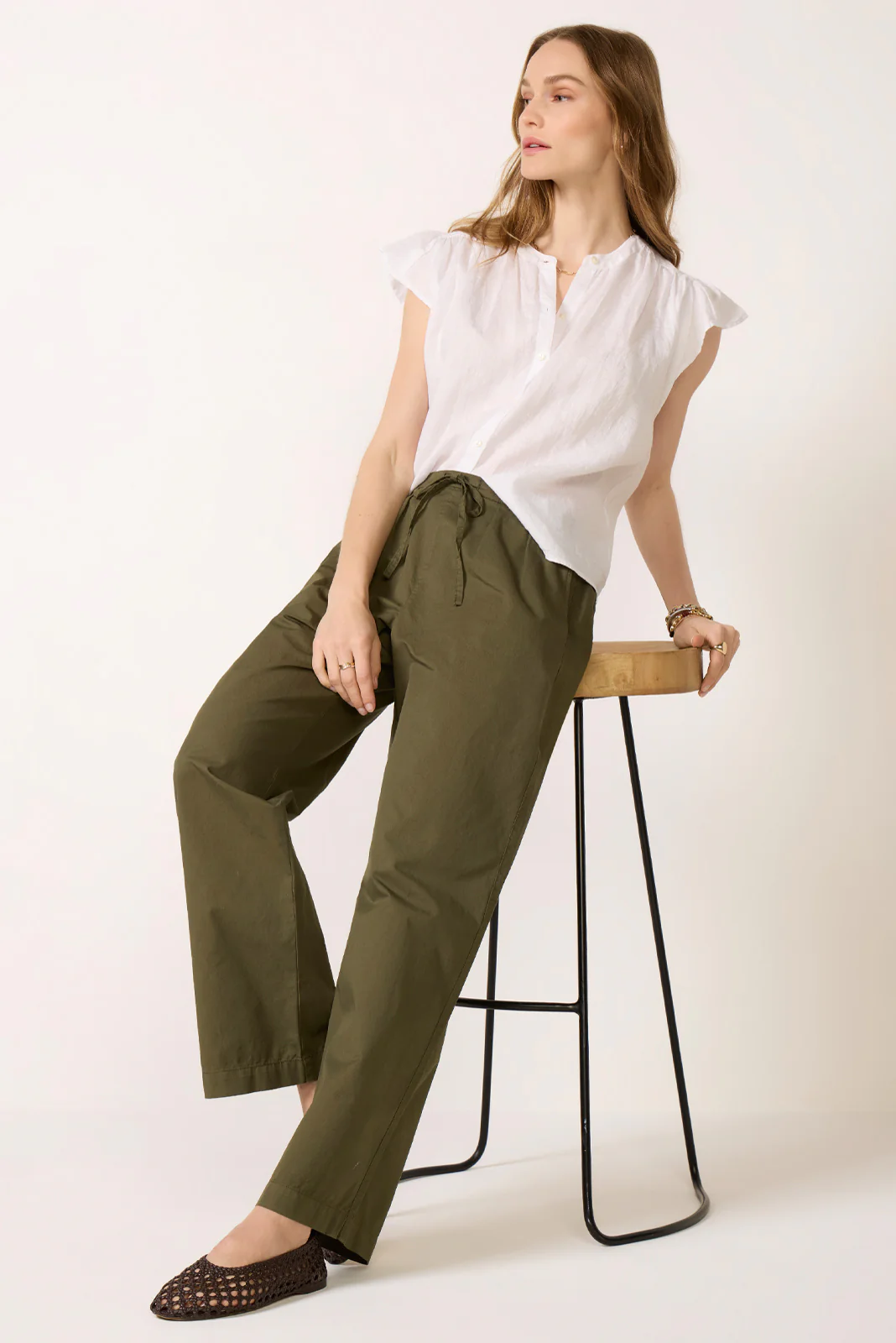 Janey Linen Top - Image 2