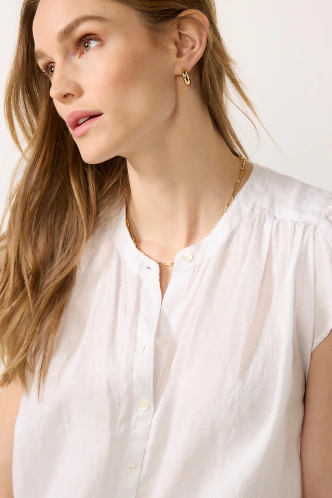 Janey Linen Top - Image 3